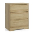 thumbnail image 2 of Cómoda de Madera de 3 Cajones – Alta y Moderna – Almacenamiento Profundo – Superficie Ancha – Dormitorio, Sala, Pasillo y Habitación Infantil, 2 of 7