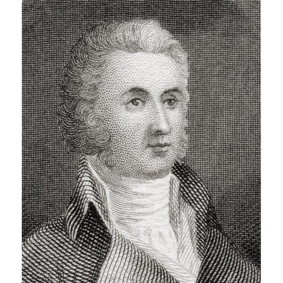 Posterazzi DPI1872392 William Richardson Davie 1756 to 1820 Governor of North Carolina From 1798 to 1799 Poster Print, 13 x 15