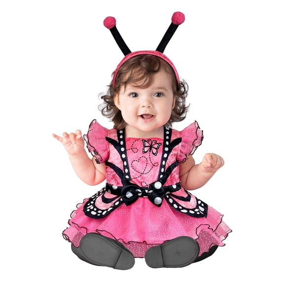 Pink Butterfly Tutu Infant Costume