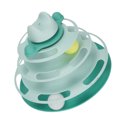 thumbnail image 4 of Cat Turntable, Detachable Cat Tracks Toy Easy To   For Pets Blue, 4 of 8