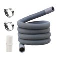 thumbnail image 1 of Wosthever Washing Machine Drain Hose Kit 2M Accessory Install Replaces Flexible Easily Deportes acuáticos, 1 of 1
