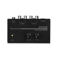 thumbnail image 1 of Headphone Amplifier DX400 Channels Metal Stereo Mini Earphone Splitter With Power Adapter, 1 of 4