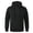 Black#50927UU, variant on Mens Hoodies Black Long Sleeve Drop Shoulder Men's Sweatshirts Oversized Y2k Trendy Streetwear Sweatshirts for Men Hoodies