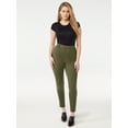 thumbnail image 6 of Time and Tru Women's High Rise Jeggings, 29" Inseam, Sizes XS-XXXL, 6 of 7