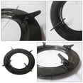 thumbnail image 3 of Phenofice 1Pack Cooking Gas Stove Racks Iron Pot Support Black Heat-resistant for Cooks, 3 of 8