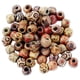 thumbnail image 3 of Cuentas de madera de gran agujero redondo DIY collar pulsera fabricación de joyas decorativas cuentas mixtas DIY 12mm 300 piezas Eigraketly  ZHF0146, 3 of 6