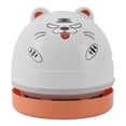 thumbnail image 1 of Mini Vacuum Cleaner, Small Desk Cleaning Tool Lightweight Table Dust Crumb Sweeper Cordless Desktop Vacuum Cleaner for Cleaning Dust Crumbs Computer Car, 1 of 8