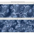 thumbnail image 6 of Soimoi Cotton Canvas | 56" Wide, Sold By 5 Yard | Floral Print - Blue | Durable Medium Weight Fabric for Bags, Curtains, Crafts & Dcor, 6 of 7