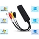 thumbnail image 5 of Adaptador De Captura De Audio Usb Vhs Vcr Convertidor De Tv A Dvd Dispositivo De Grabadora De Video Digital Para Pc Con Windows Jormftte 2035999, 5 of 7