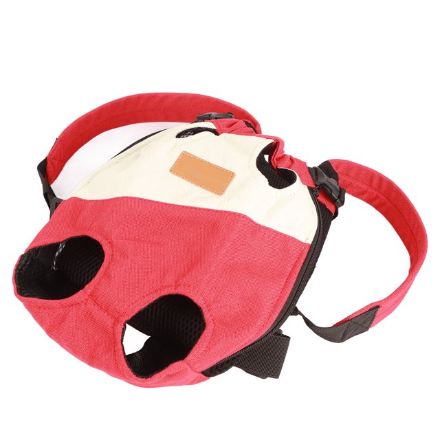 Bolsa portátil para mascotas, bolsa para mascotas de doble hombro, bolsa de viaje para mascotas, bolsa para mascotas de doble hombro, artesanía superior Jadeshay A