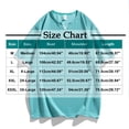 thumbnail image 3 of pstuiky camisetas de hombre, Camisa informal de manga corta con solapa y botones sólidos para hombre ropa de hombre m, 3 of 6