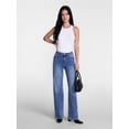 thumbnail image 2 of Madden NYC Women’s Studded Ultra Jeans, 32'' Inseam, Sizes 00-18, 2 of 6