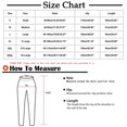 thumbnail image 3 of Ahdbta Bermuda Shorts for Women Knee Length Elastic High Waisted Wide Leg Linen Crop Pants Summer Dressy Casual Shorts, 3 of 8