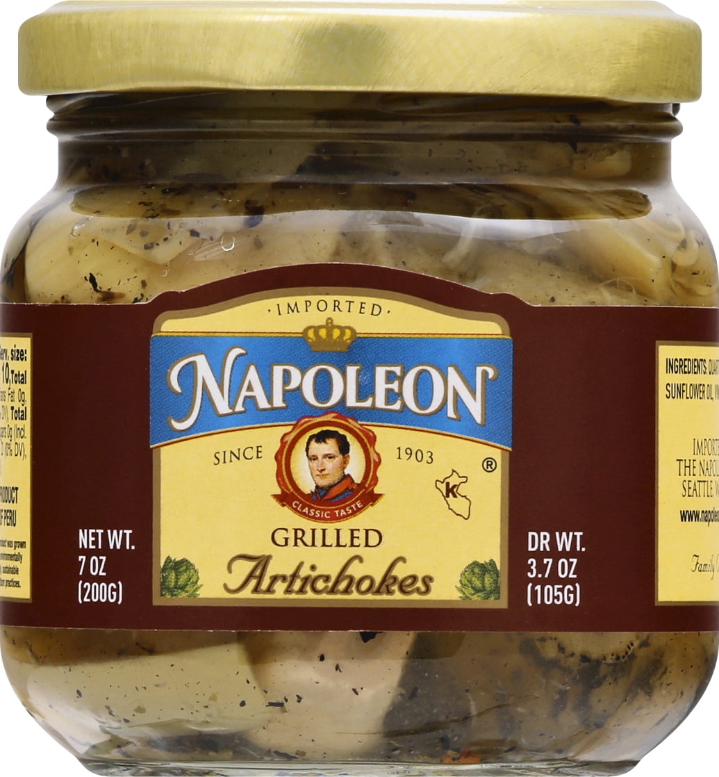 Napoleon Napoleon  Artichokes, 7 oz