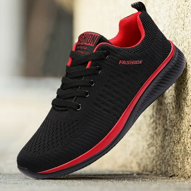 Zapatillas de deporte para hombre zapatillas deportivas para mujer zapatos informales transpirables de malla clasica mocasines de moda para hombre zapatillas ligeras Tan Jianjun unisex Walmart en line...