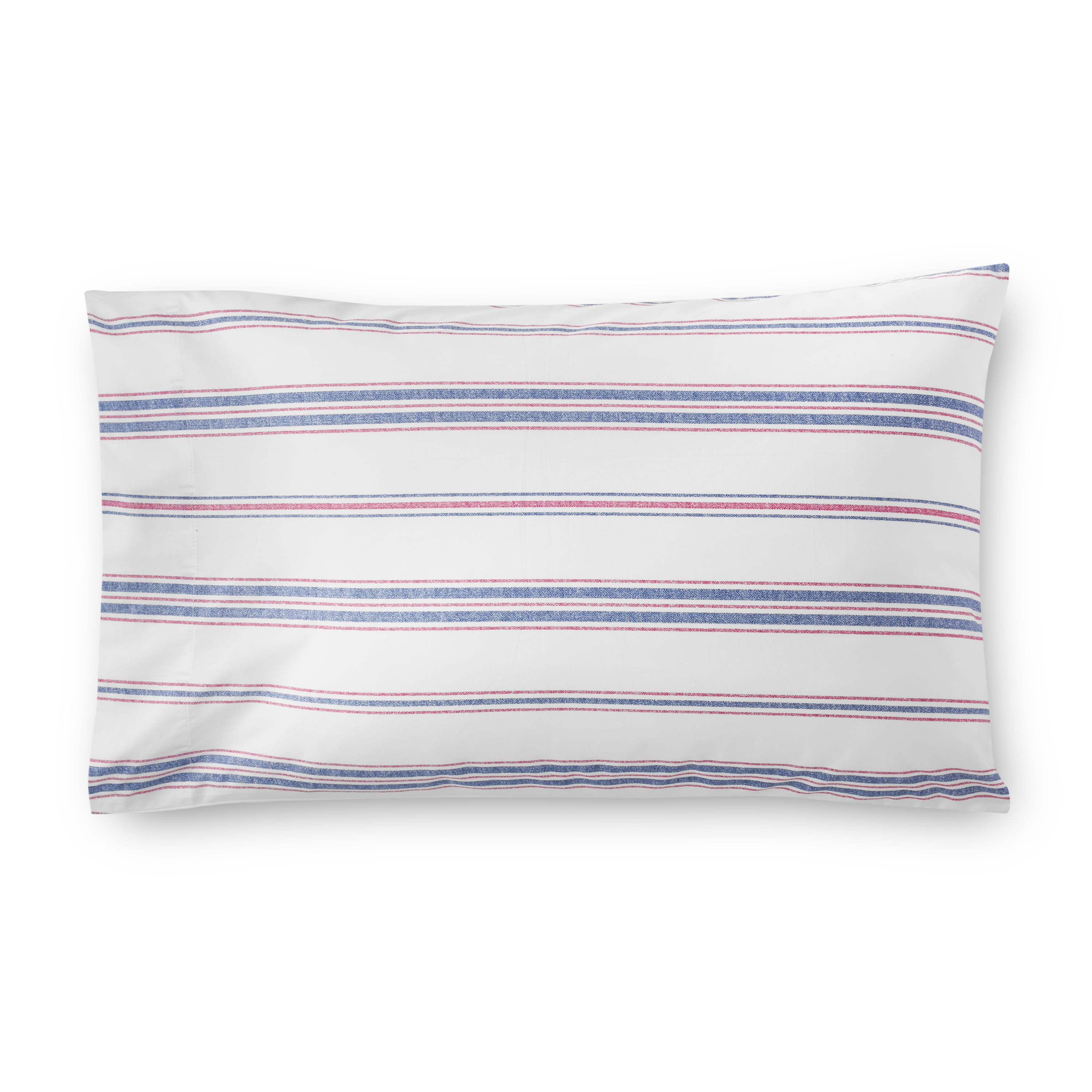 Mainstays 200 Thread Count Ticking Stripe 2 Pillow Case Set, Multiple