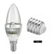 thumbnail image 5 of RGB Candle Light, Adjustable Gradient Flame Bulb, 3W For Party For Bar Night Decorations With Remote Control ANGGREK RGB Candle Light, 5 of 8