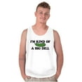 thumbnail image 3 of Kind Of Big Dill Food Funny Pickle Tank Top T Shirts Men Women Brisco Brands S, 3 of 6