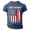 00-Navy422, variant on Tiijoy Independence Day Tee for Boy USA 250th 4th of July Short Sleeve T-Shirt, Sizes 1-13