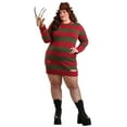 thumbnail image 2 of Freddy Krueger Plus Size Dress Costume, 2 of 14