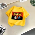 thumbnail image 5 of Camiseta de verano con dibujos animados de anime para niños, camiseta informal de cuello redondo para niños y niñas, ropa bonita para niños de Stumble Guys Games, 5 of 5