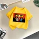 thumbnail image 5 of Camiseta de verano con dibujos animados de anime para niños, camiseta informal de cuello redondo para niños y niñas, ropa bonita para niños de Stumble Guys Games, 5 of 5