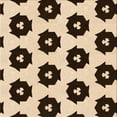 thumbnail image 1 of Ahgly Company Machine Washable Indoor Square Transitional Deep Peach Orange Area Rugs, 5' Square, 1 of 7