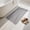 Grey, variant on Casa and Beyond Non Slip Shower Mat 27.56x14.96in, Suction Cup Bathtub Mat with Drain Holes, Machine Washable & Portable