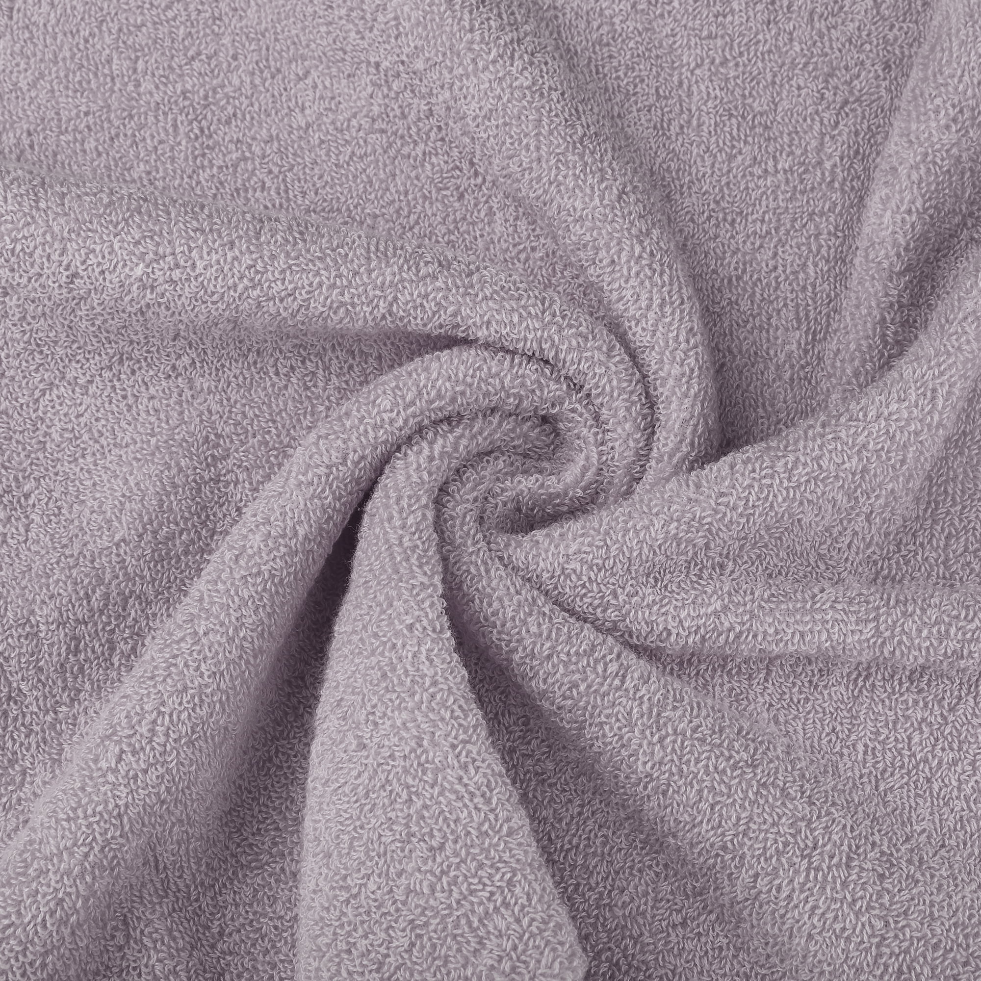 Unique Bargains 4 Pcs Solid Hand Towel 14" x 30" Purple/Navy Blue
