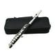 thumbnail image 1 of Flautín Piccolo Ottavino Half-size Flauta Cuproníquel Plata Esterlina C Tono de Tecla con Cork Grease Paño Polaco Limpieza Palillo Acolchado Caja Caso del Destornillador Meterk Flautín, 1 of 6