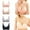 Gray, variant on Maternity Nursing Bra Pregnant Women Mother Mama Open Breast Bra Cotton Wire Free Sleep Underwear Lactating Nursing Bralette Seamless Active Bras