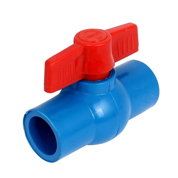 Water Supply 25mm 3/4BSP Full Port U-PVC Ball Valve Pipe Fitting ...