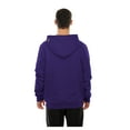 thumbnail image 5 of Men's New Era Purple Minnesota Vikings Combine Authentic Local State Throwback Hoodie, 5 of 5