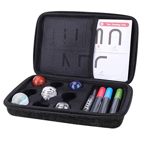 XANAD Hard Case for Ozobot Evo App-Connected Coding Robot Storage Travel Carrying Bag 