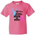 thumbnail image 3 of Inktastic Gender Reveal Will It Be a Little Buck or Doe? Youth T-Shirt, 3 of 5