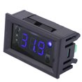 thumbnail image 2 of Regulador de temperatura -20 ~ 100 grados Celsius Controlador de temperatura Conveniente para operar con sonda a prueba de agua para carga de alta potencia para refrigerador ANGGREK Otros, 2 of 8
