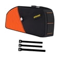 thumbnail image 3 of Bolsa de almacenamiento para cuadro de bicicleta, organizador de ciclismo, soporte con cremallera, bolsa para tubo delantero para Naranja, 3 of 9