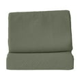 thumbnail image 2 of Herunwer Pillowcase for Memory Foam Pillow, Cervical Pillow, Smooth Silk Pillow Cover for Contour Pillow, 2 of 6