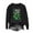 01 Black, variant on St Patricks Day Sweatshirt, Long Sleeve Sweatshirts Women, Round Neck Sweatshirt Women's St Patricks Day Printed Sweatshirts Crewneck Long Sleeved Tops Sweatshirt