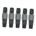 thumbnail image 3 of Kozecal Pneumatic Fittings, Tight Buckle  Self Locking Wear Resistant 5 Set Plastic Steel Pneumatic Quick Connector Non Rust  C Type For Air Compressor, 3 of 8