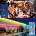 thumbnail image 3 of Cozylady Alexa LED Strip Lights 65.6FT, WiFi LED Light Strips Compatible with Alexa,Google Home Controlled by Smart APP, Music Sync LED Lights Strip for Bedroom Decor, Room Decor, Children's Room, 3 of 5