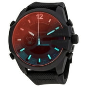 Diesel Mega Chief Stainless Steel Men's Watch with Digital Movement