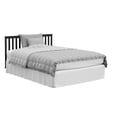 thumbnail image 6 of Storkcraft Santa Monica 5-in-1 Convertible Baby Crib, White/Pebble Gray, 6 of 7