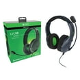 thumbnail image 5 of PDP Gaming LVL50 Wired Stereo Gaming Headset with Noise Cancelling Microphone: Black - Xbox Series X, Xbox One, PC, 5 of 7