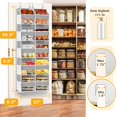 thumbnail image 3 of Organizador Ofiray-Home para colocar sobre la puerta, 5 niveles, extra grande, 3 of 8