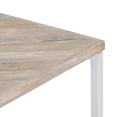 thumbnail image 3 of vidaXL Coffee Table 110x110x36 cm Solid Mango Wood, 3 of 5