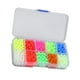 thumbnail image 4 of BLLBOO 1000pcs / Caja de plástico Alrededor de Granos de Aparejos de Pesca Señuelos Pesca Herramientas de Accesorios for el Exterior, 4 of 5