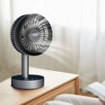thumbnail image 3 of Wzzjkit Ventilateur de Bureau Ventilateur de Bureau Secouant Ventilateur de Circulation d'Air de Bureau USB Rechargeable Silencieux Mini Ventilateur Électrique, 3 of 7
