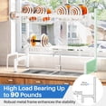thumbnail image 5 of NestE-Over The Sink Dish Drying Rack - Adjustable Dish Rack for Kitchen Counter, Metal (White), 5 of 17
