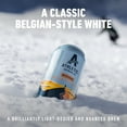 thumbnail image 3 of Athletic Brewing Company Wit's Peak Belgian-Style White, Craft Non-Alcoholic Beer, 6 pack, 12 fl oz, <0.5% ABV, 3 of 7